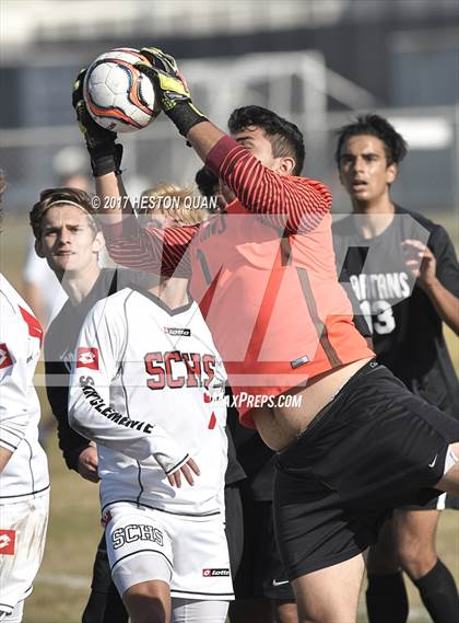Thumbnail 3 in San Clemente vs. Villa Park (Marina Tournament) photogallery.