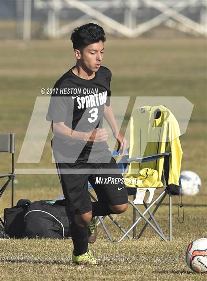 Thumbnail 1 in San Clemente vs. Villa Park (Marina Tournament) photogallery.