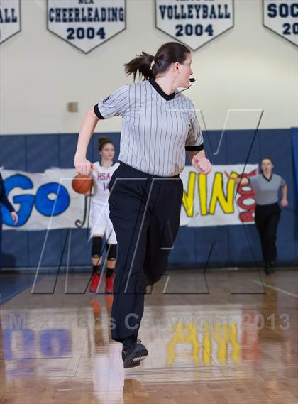 Thumbnail 3 in Dallas HSAA North vs. Prestonwood Christian (Lady Lion Invitational Tournament) photogallery.