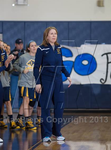 Thumbnail 1 in Dallas HSAA North vs. Prestonwood Christian (Lady Lion Invitational Tournament) photogallery.