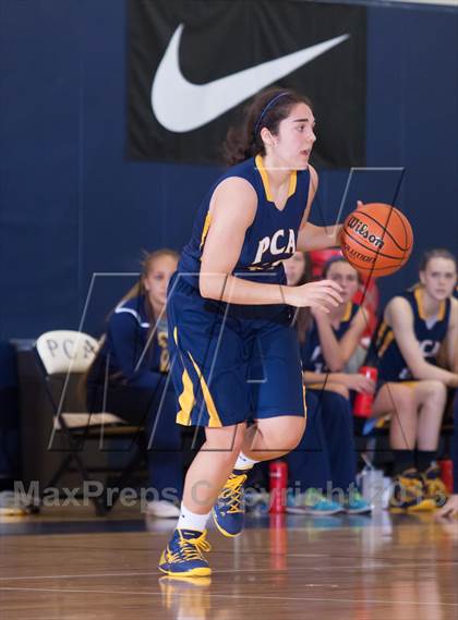 Thumbnail 1 in Dallas HSAA North vs. Prestonwood Christian (Lady Lion Invitational Tournament) photogallery.