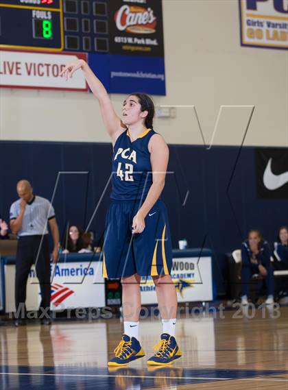 Thumbnail 1 in Dallas HSAA North vs. Prestonwood Christian (Lady Lion Invitational Tournament) photogallery.