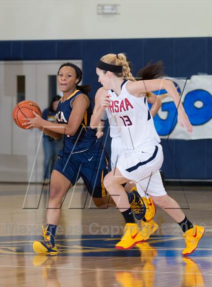 Thumbnail 1 in Dallas HSAA North vs. Prestonwood Christian (Lady Lion Invitational Tournament) photogallery.