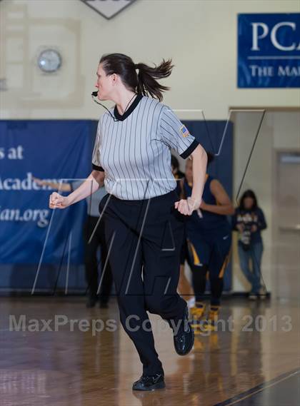 Thumbnail 1 in Dallas HSAA North vs. Prestonwood Christian (Lady Lion Invitational Tournament) photogallery.