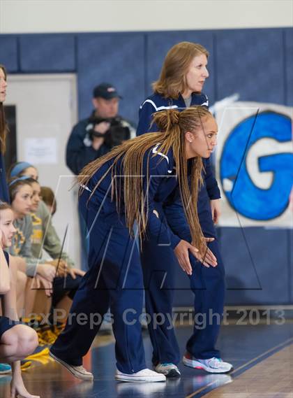 Thumbnail 2 in Dallas HSAA North vs. Prestonwood Christian (Lady Lion Invitational Tournament) photogallery.