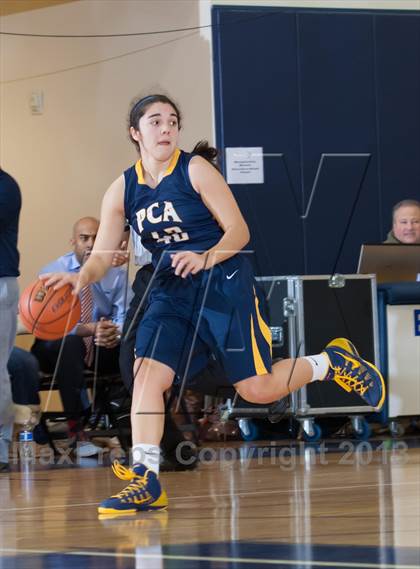 Thumbnail 3 in Dallas HSAA North vs. Prestonwood Christian (Lady Lion Invitational Tournament) photogallery.