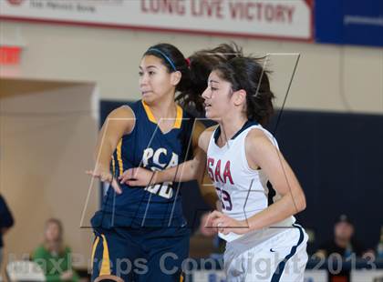 Thumbnail 2 in Dallas HSAA North vs. Prestonwood Christian (Lady Lion Invitational Tournament) photogallery.