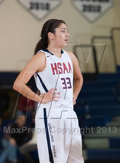 Thumbnail 1 in Dallas HSAA North vs. Prestonwood Christian (Lady Lion Invitational Tournament) photogallery.