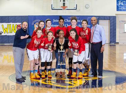 Thumbnail 2 in Dallas HSAA North vs. Prestonwood Christian (Lady Lion Invitational Tournament) photogallery.
