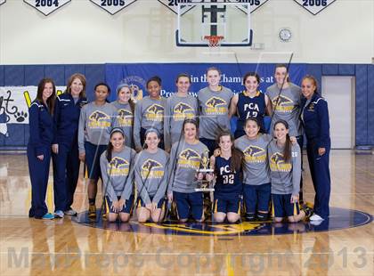 Thumbnail 1 in Dallas HSAA North vs. Prestonwood Christian (Lady Lion Invitational Tournament) photogallery.