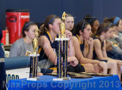 Thumbnail 2 in Dallas HSAA North vs. Prestonwood Christian (Lady Lion Invitational Tournament) photogallery.