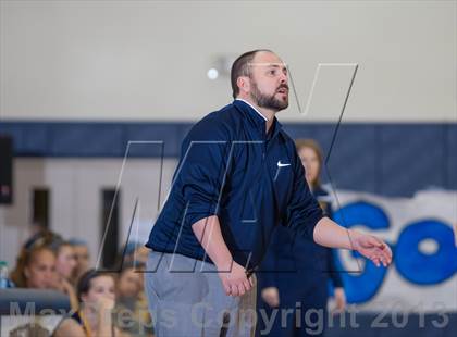 Thumbnail 3 in Dallas HSAA North vs. Prestonwood Christian (Lady Lion Invitational Tournament) photogallery.