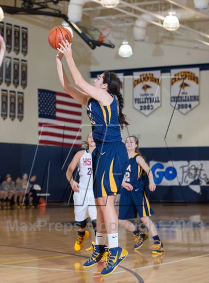 Thumbnail 1 in Dallas HSAA North vs. Prestonwood Christian (Lady Lion Invitational Tournament) photogallery.