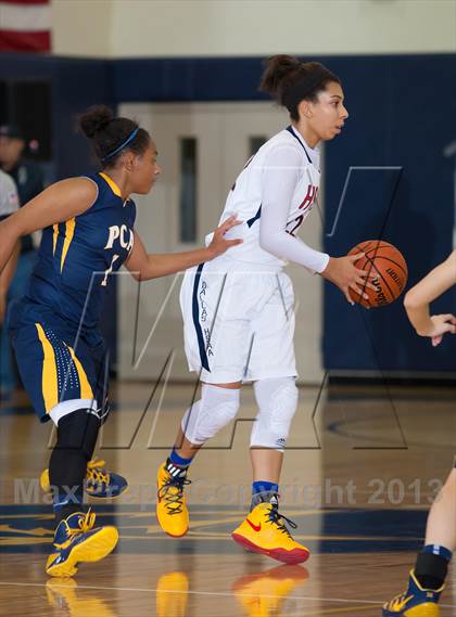 Thumbnail 1 in Dallas HSAA North vs. Prestonwood Christian (Lady Lion Invitational Tournament) photogallery.