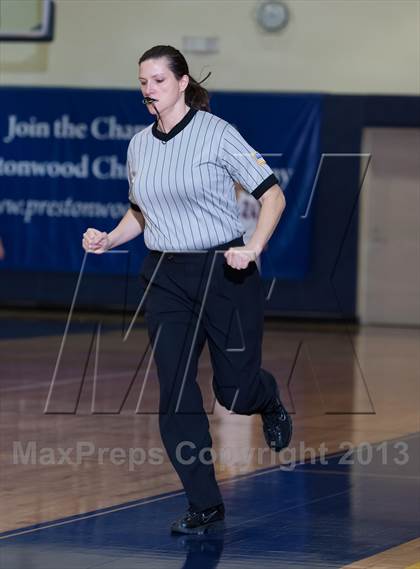 Thumbnail 1 in Dallas HSAA North vs. Prestonwood Christian (Lady Lion Invitational Tournament) photogallery.