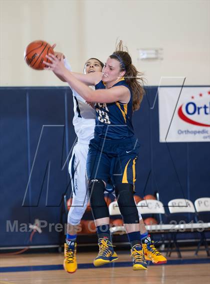 Thumbnail 3 in Dallas HSAA North vs. Prestonwood Christian (Lady Lion Invitational Tournament) photogallery.