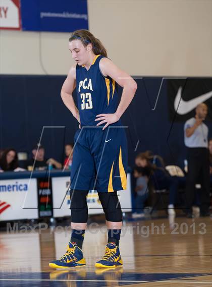 Thumbnail 3 in Dallas HSAA North vs. Prestonwood Christian (Lady Lion Invitational Tournament) photogallery.