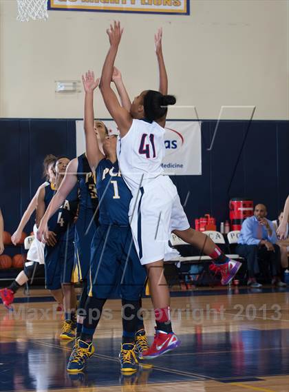 Thumbnail 3 in Dallas HSAA North vs. Prestonwood Christian (Lady Lion Invitational Tournament) photogallery.