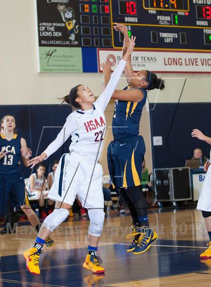 Thumbnail 3 in Dallas HSAA North vs. Prestonwood Christian (Lady Lion Invitational Tournament) photogallery.