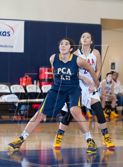 Thumbnail 3 in Dallas HSAA North vs. Prestonwood Christian (Lady Lion Invitational Tournament) photogallery.