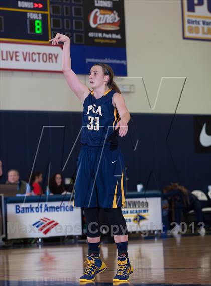 Thumbnail 1 in Dallas HSAA North vs. Prestonwood Christian (Lady Lion Invitational Tournament) photogallery.
