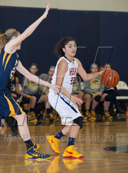 Thumbnail 2 in Dallas HSAA North vs. Prestonwood Christian (Lady Lion Invitational Tournament) photogallery.