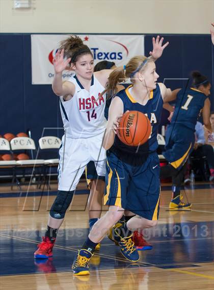 Thumbnail 3 in Dallas HSAA North vs. Prestonwood Christian (Lady Lion Invitational Tournament) photogallery.