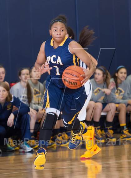 Thumbnail 3 in Dallas HSAA North vs. Prestonwood Christian (Lady Lion Invitational Tournament) photogallery.