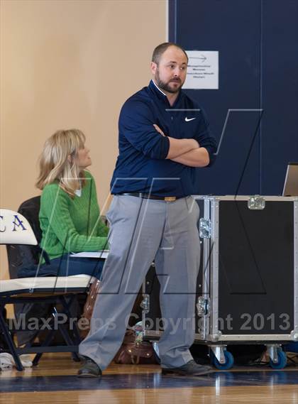 Thumbnail 1 in Dallas HSAA North vs. Prestonwood Christian (Lady Lion Invitational Tournament) photogallery.