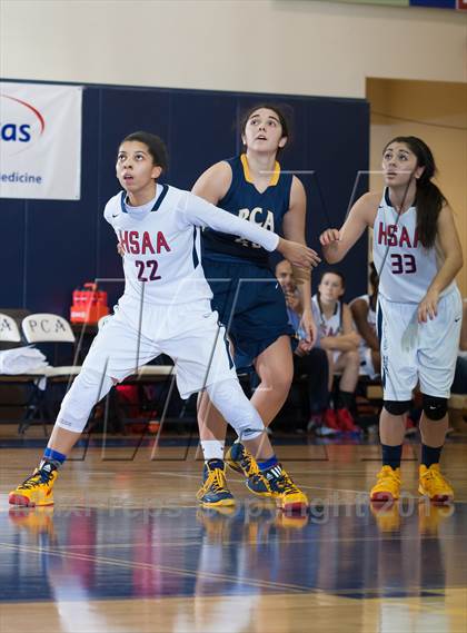 Thumbnail 1 in Dallas HSAA North vs. Prestonwood Christian (Lady Lion Invitational Tournament) photogallery.