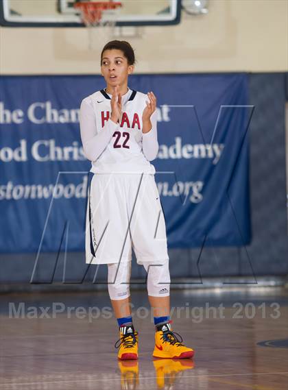 Thumbnail 2 in Dallas HSAA North vs. Prestonwood Christian (Lady Lion Invitational Tournament) photogallery.