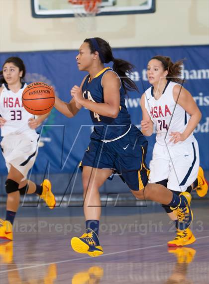 Thumbnail 1 in Dallas HSAA North vs. Prestonwood Christian (Lady Lion Invitational Tournament) photogallery.