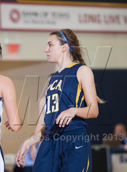 Thumbnail 2 in Dallas HSAA North vs. Prestonwood Christian (Lady Lion Invitational Tournament) photogallery.