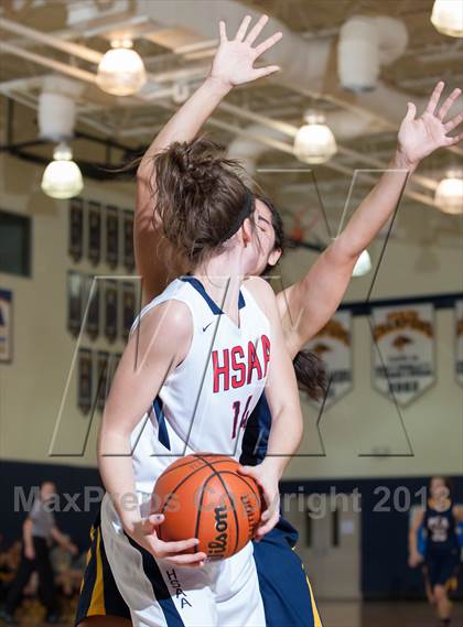 Thumbnail 3 in Dallas HSAA North vs. Prestonwood Christian (Lady Lion Invitational Tournament) photogallery.