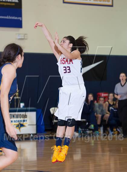 Thumbnail 1 in Dallas HSAA North vs. Prestonwood Christian (Lady Lion Invitational Tournament) photogallery.