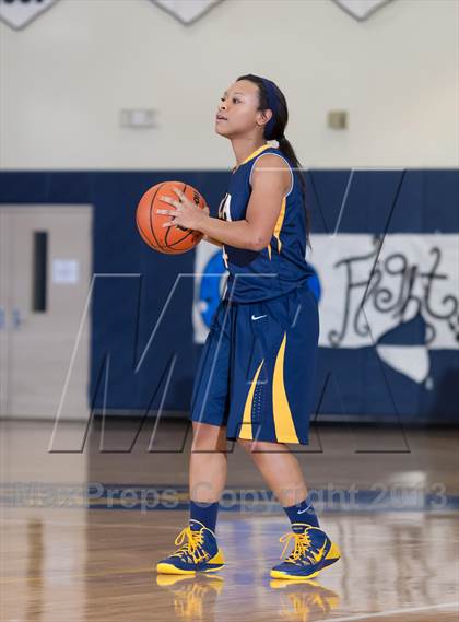 Thumbnail 2 in Dallas HSAA North vs. Prestonwood Christian (Lady Lion Invitational Tournament) photogallery.