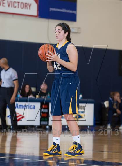 Thumbnail 3 in Dallas HSAA North vs. Prestonwood Christian (Lady Lion Invitational Tournament) photogallery.