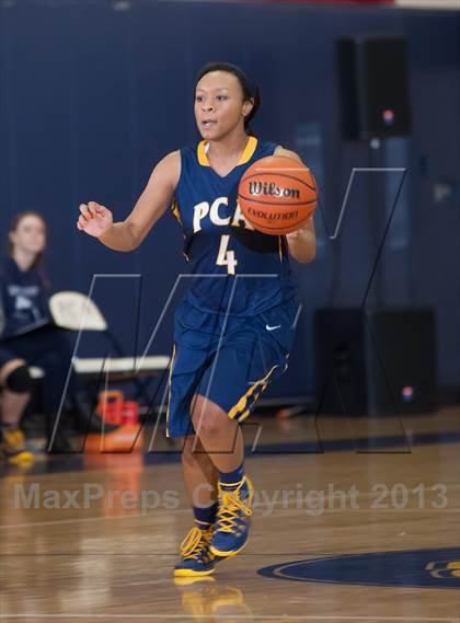 Thumbnail 2 in Dallas HSAA North vs. Prestonwood Christian (Lady Lion Invitational Tournament) photogallery.