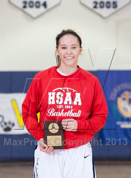 Thumbnail 1 in Dallas HSAA North vs. Prestonwood Christian (Lady Lion Invitational Tournament) photogallery.