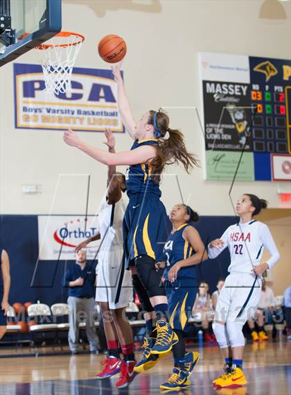 Thumbnail 2 in Dallas HSAA North vs. Prestonwood Christian (Lady Lion Invitational Tournament) photogallery.