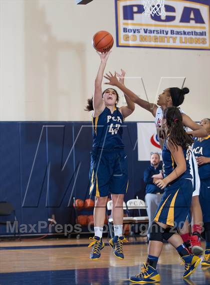 Thumbnail 3 in Dallas HSAA North vs. Prestonwood Christian (Lady Lion Invitational Tournament) photogallery.