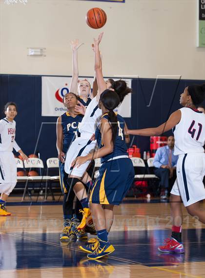 Thumbnail 2 in Dallas HSAA North vs. Prestonwood Christian (Lady Lion Invitational Tournament) photogallery.