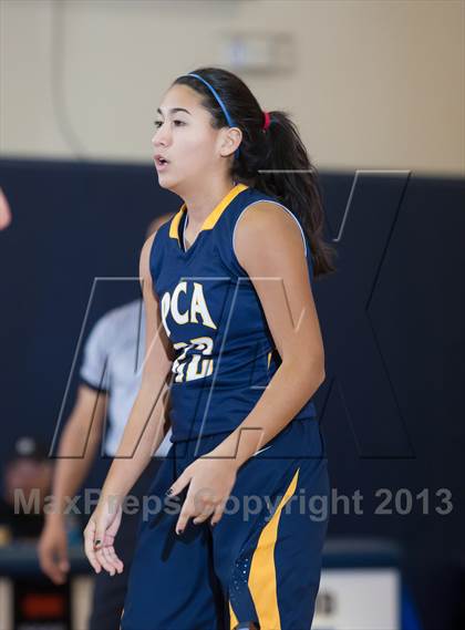 Thumbnail 2 in Dallas HSAA North vs. Prestonwood Christian (Lady Lion Invitational Tournament) photogallery.