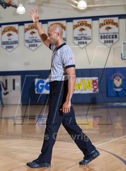 Thumbnail 2 in Dallas HSAA North vs. Prestonwood Christian (Lady Lion Invitational Tournament) photogallery.