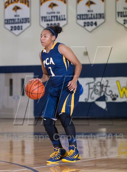 Thumbnail 3 in Dallas HSAA North vs. Prestonwood Christian (Lady Lion Invitational Tournament) photogallery.