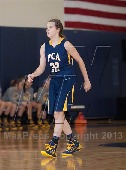 Thumbnail 3 in Dallas HSAA North vs. Prestonwood Christian (Lady Lion Invitational Tournament) photogallery.