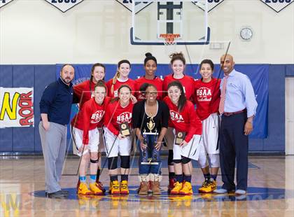 Thumbnail 1 in Dallas HSAA North vs. Prestonwood Christian (Lady Lion Invitational Tournament) photogallery.