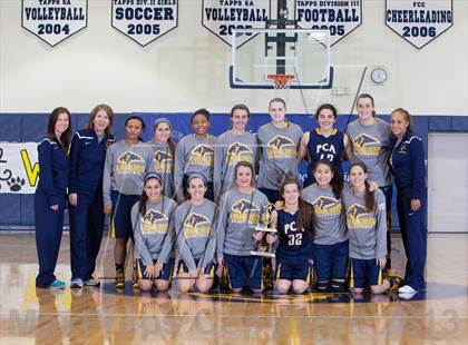 Thumbnail 2 in Dallas HSAA North vs. Prestonwood Christian (Lady Lion Invitational Tournament) photogallery.