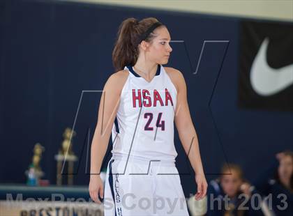 Thumbnail 3 in Dallas HSAA North vs. Prestonwood Christian (Lady Lion Invitational Tournament) photogallery.