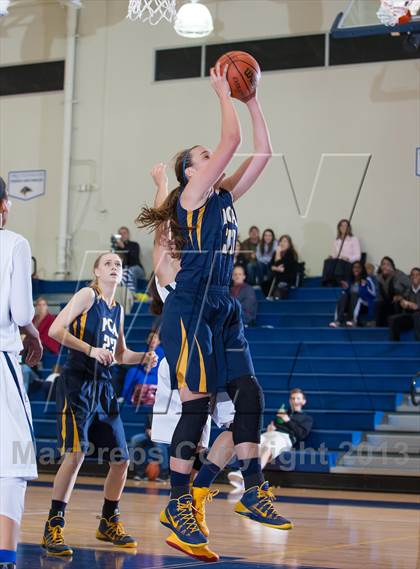 Thumbnail 1 in Dallas HSAA North vs. Prestonwood Christian (Lady Lion Invitational Tournament) photogallery.